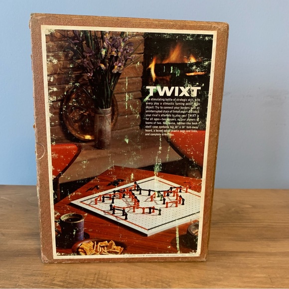 Vintage 1962 TwixT Board Game 3M Alex Randolph - Picture 4 of 12